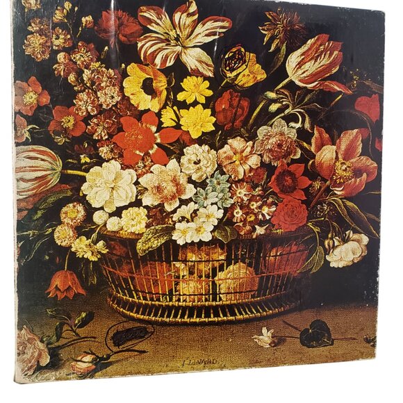 “Bouquet of Flowers” by Jacques Linard 1971 Springbok Art puzzle Complete VTG - Picture 1 of 7